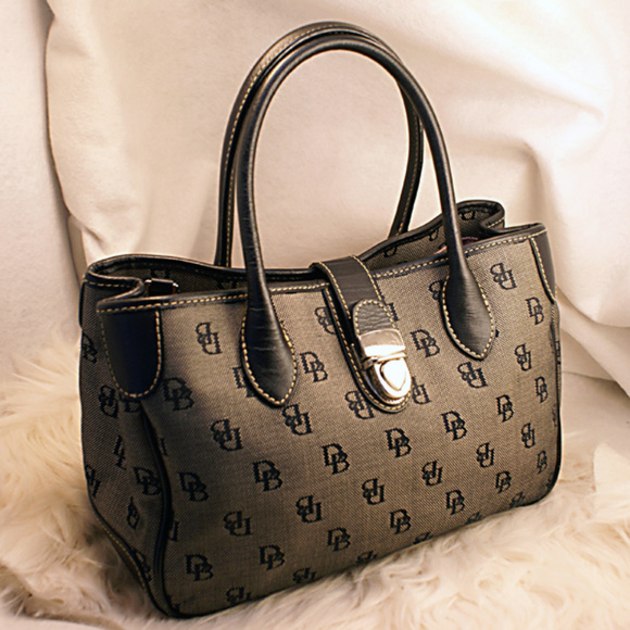 Dooney and bourke grey bags Clearance